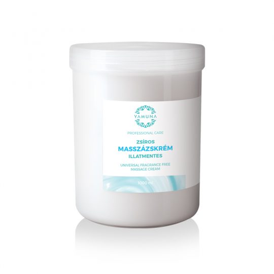 Crema GRASA de masaj - Yamuna