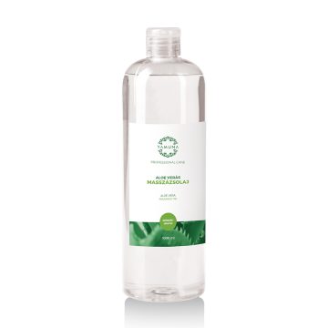 Ulei de masaj cu ALOE VERA - Yamuna - cu Parafina
