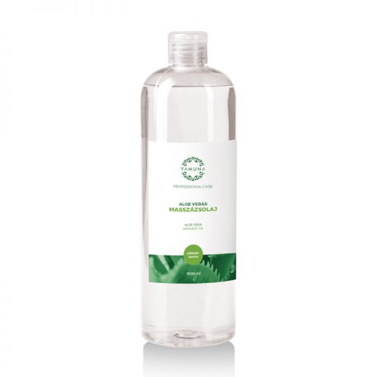 Ulei de masaj cu ALOE VERA - Yamuna - cu Parafina