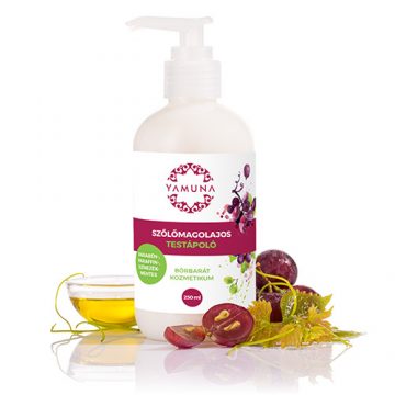 Lotiune corp cu Ulei din Samburi de Struguri - 250 ML - YAMUNA Luxury