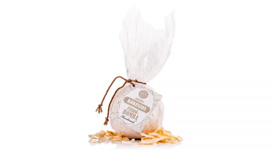 Bomba de Baie cu COCOS - 95 G - YAMUNA Luxury