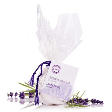 Bomba de Baie cu LAVANDA - 95 G - YAMUNA Luxury