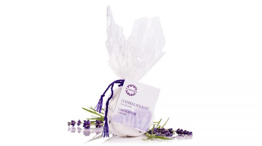 Bomba de Baie cu LAVANDA - 95 G - YAMUNA Luxury