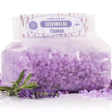 Sare Baie cu Lavanda - Yamuna - 1.000 g