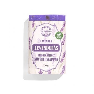 Sapun presat la rece cu LAVANDA - YAMUNA - 100 G