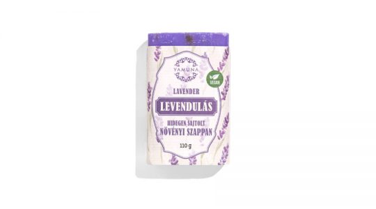 Sapun presat la rece cu LAVANDA - YAMUNA - 100 G