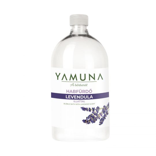 Spumant baie cu Ulei de LAVANDA - Yamuna