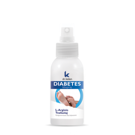 Spray DIABETES pentru picioare Diabetice – Luna