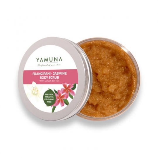 Crema exfolianta cu Frangipani si Iasomie - Yamuna