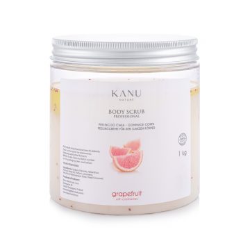 Exfoliant corporal cu grapefruit și merișoare - Kanu