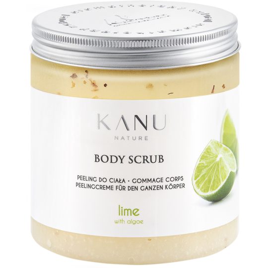 Exfoliant corporal cu lime și alge - Kanu