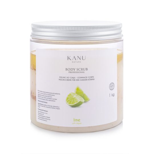 Exfoliant corporal cu lime și alge - Kanu