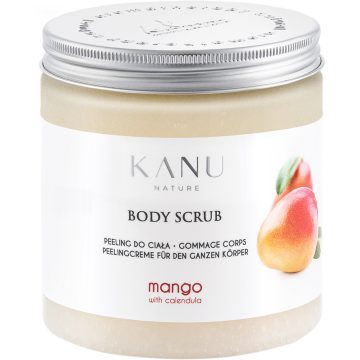 Exfoliant corporal cu mango și gălbenele - Kanu