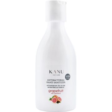 Gel antibacterian de grapefruit cu guarana - Kanu