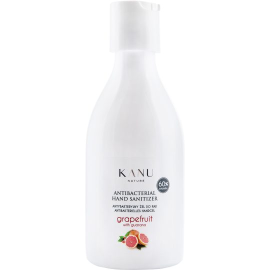 Gel antibacterian de grapefruit cu guarana - Kanu