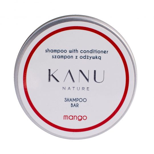 Șampon solid cu mango - Kanu