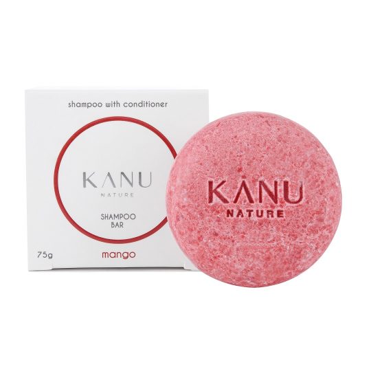 Șampon solid cu mango - Kanu