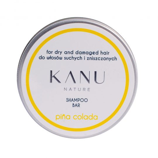 Șampon solid cu pina colada - Kanu