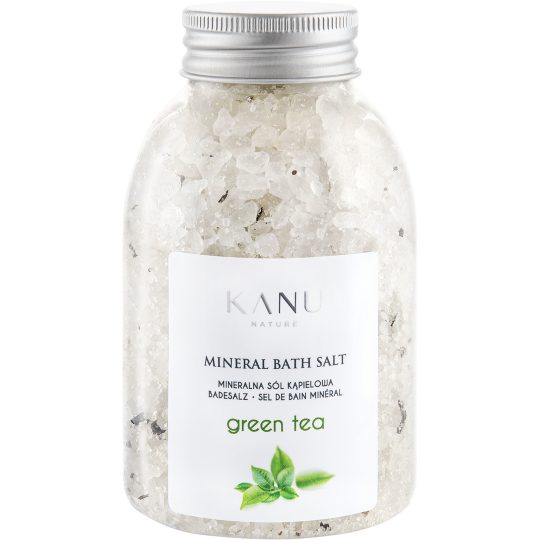 Sare de baie minerală cu ceai verde - Kanu