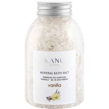 Sare de baie minerală cu vanilie - Kanu