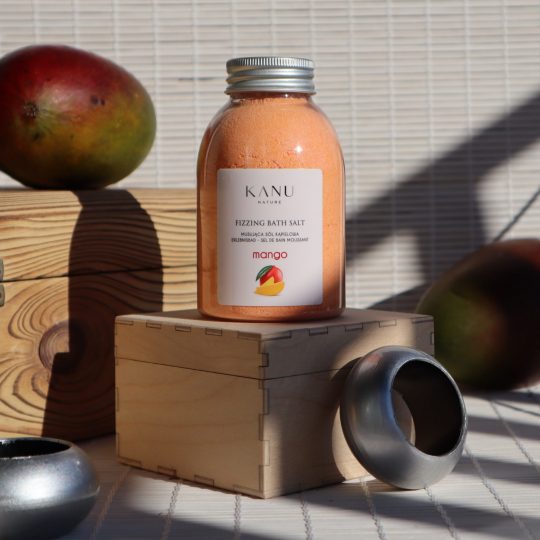 Sare de baie spumantă cu mango - Kanu