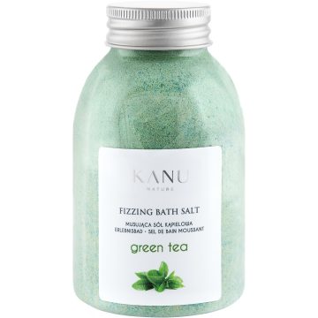 Sare de baie spumantă de ceai verde - Kanu