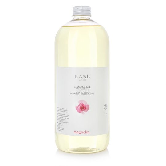 Ulei de masaj cu magnolia - Kanu