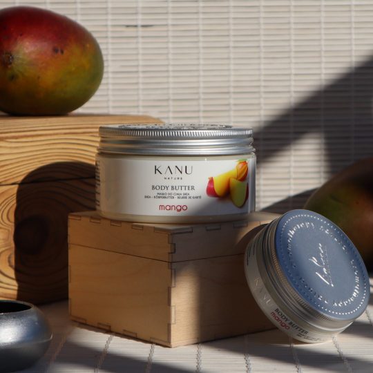 Unt de corp cu mango - Kanu