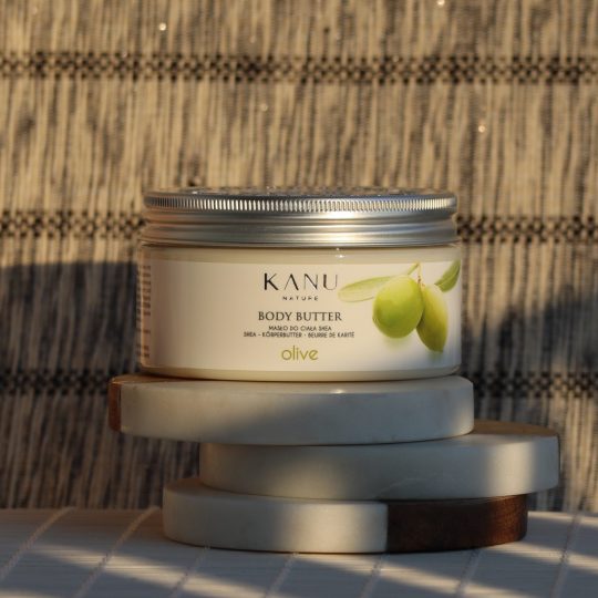 Unt de corp cu măsline - Kanu